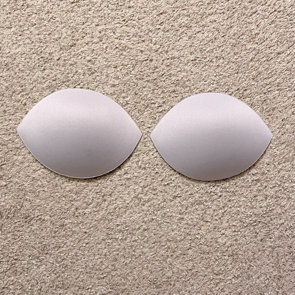 Lorna Jane sports bra push up pads padded tank top inserts size 2